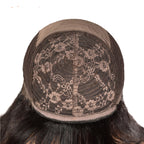Long Curly Wig with Bangs | Heat-Resistant Synthetic Fiber | Natural Look