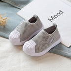 Kids Non-Slip Sneakers - Lightweight Breathable Toddler Shoes for Boys & Girls