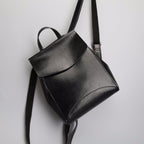 Women's Genuine Leather Backpack | Korean Retro Shoulder Bag