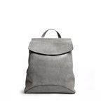 Women's Genuine Leather Backpack | Korean Retro Shoulder Bag