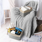 Dog Toy Storage Basket | Pet Toy Organizer Bin for Dogs