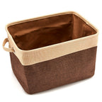 Dog Toy Storage Basket | Pet Toy Organizer Bin for Dogs