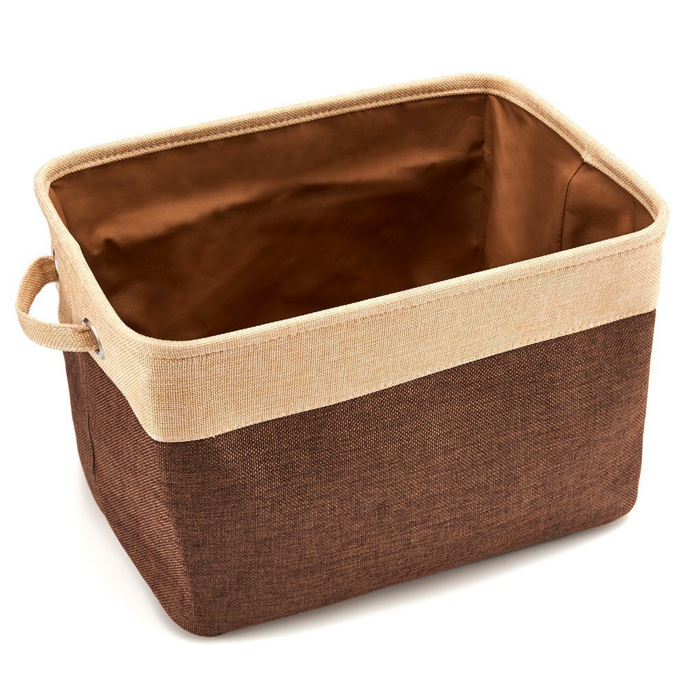 Dog Toy Storage Basket | Pet Toy Organizer Bin for Dogs