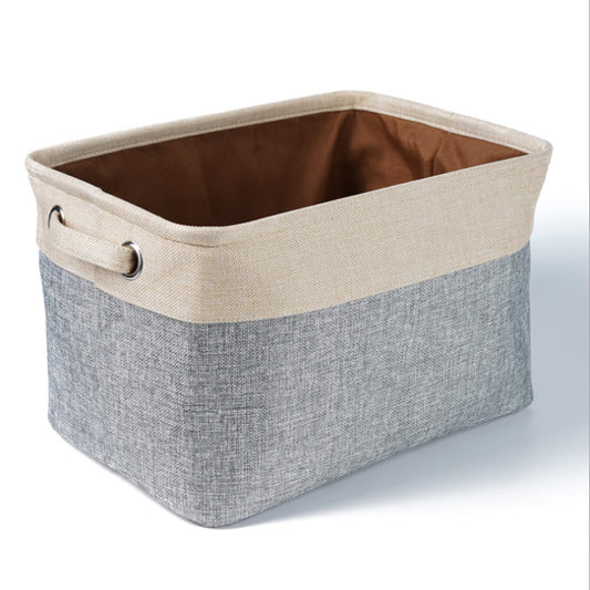 Dog Toy Storage Basket | Pet Toy Organizer Bin for Dogs