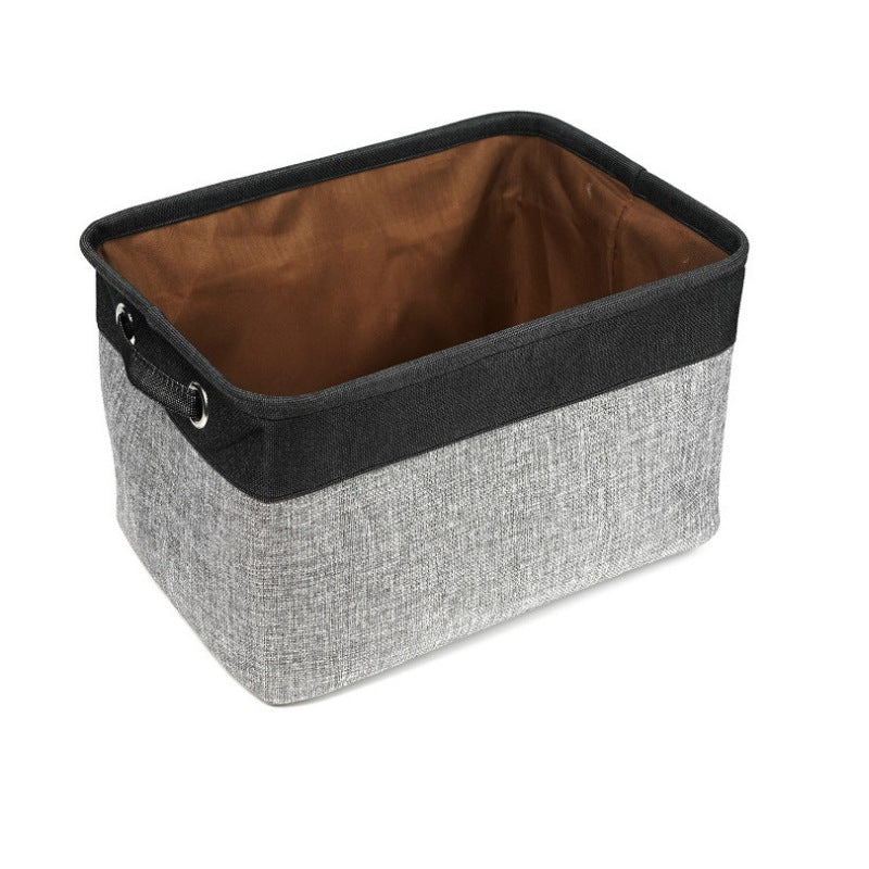 Dog Toy Storage Basket | Pet Toy Organizer Bin for Dogs