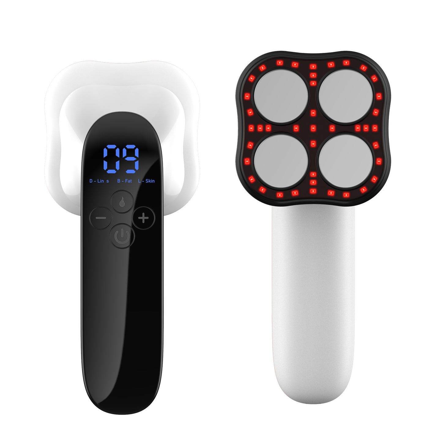 4-in-1 RF Cellulite Massager with EMS & Red Light Therapy