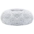 Luxury Plush Dog Bed – Soft Fleece Sofa with Cozy Nest Design, Large
