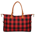 Women's Weekend Travel Duffle Bag - Overnight Tote with Shoulder Straps