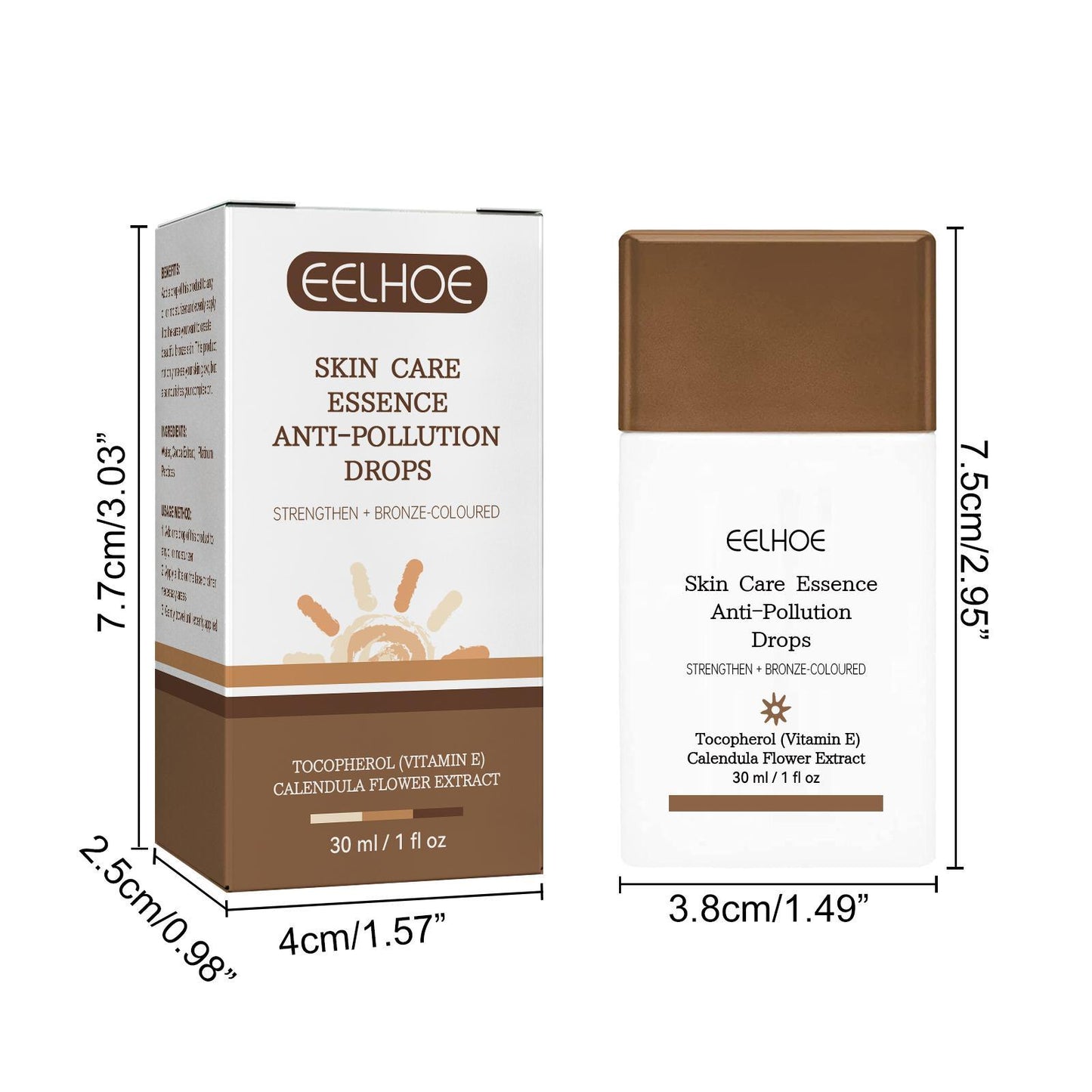 Self Tanner Body Lotion - Natural Bronze Glow Moisturizing Sunless Tanning Cream