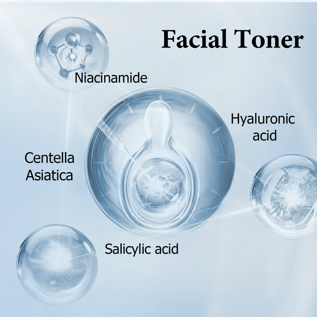 5-Step Anti-Aging Skincare Set | Vitamin C Brightening & Snail Mucin Repair System