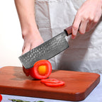 Professional 8-Inch Damascus Chef Knife | VG-10 Japanese Steel | 67-Layer Hand-Hammered Blade