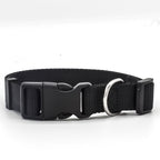 Adjustable Dog Collar – Durable Nylon | XS to XL | 6 Colors