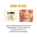 Turmeric Brightening Face Scrub – Exfoliating Cleanser for Smooth, Radiant Skin