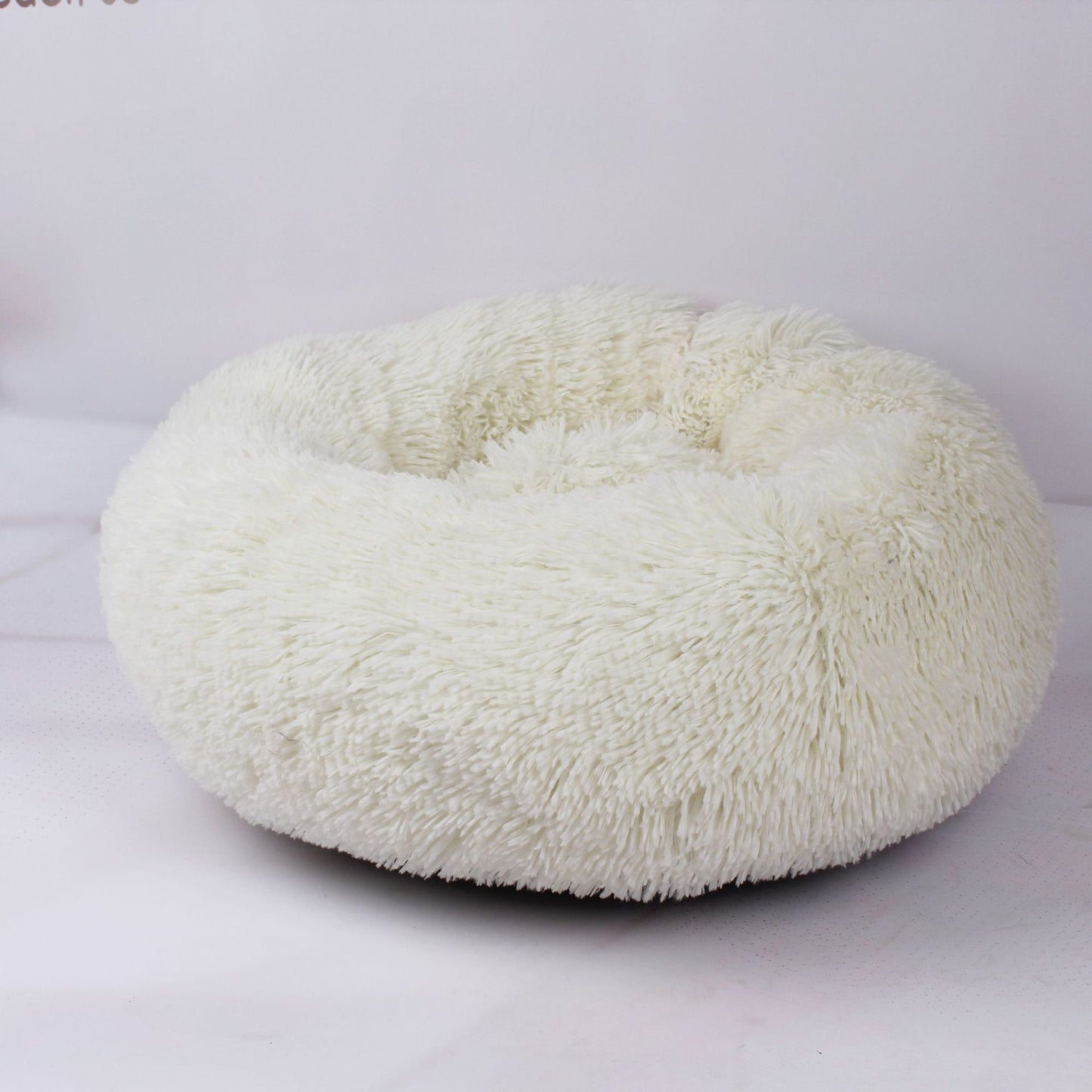 Ultra Soft Plush Pet Bed - Cozy Calming Nest for Dogs & Cats