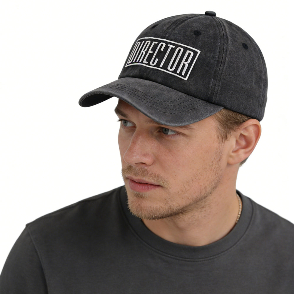 Director Filmmaker Baseball Cap - Adjustable Cotton Hat for Men & Women