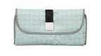 Portable Waterproof Baby Changing Pad - Foldable Travel Diaper Mat with Storage Pockets
