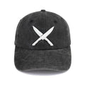 Embroidered Baseball Cap 2-Pack - Adjustable Cotton Hats for Men & Women