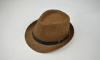 Woven Straw Sun Hat – Unisex Outdoor Beach & Travel Hat