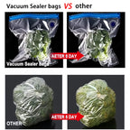 Handheld Vacuum Sealer for Food Storage，Portable Vacuum Sealer，Avoid Cross Contamination of Food+ 50 Vacuum Seal Bags