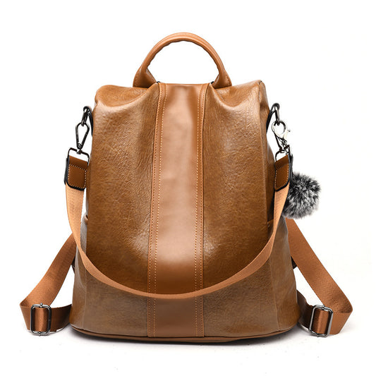 Women's Mini Sheepskin Crossbody Bag | Chain Strap Leather Messenger Bag