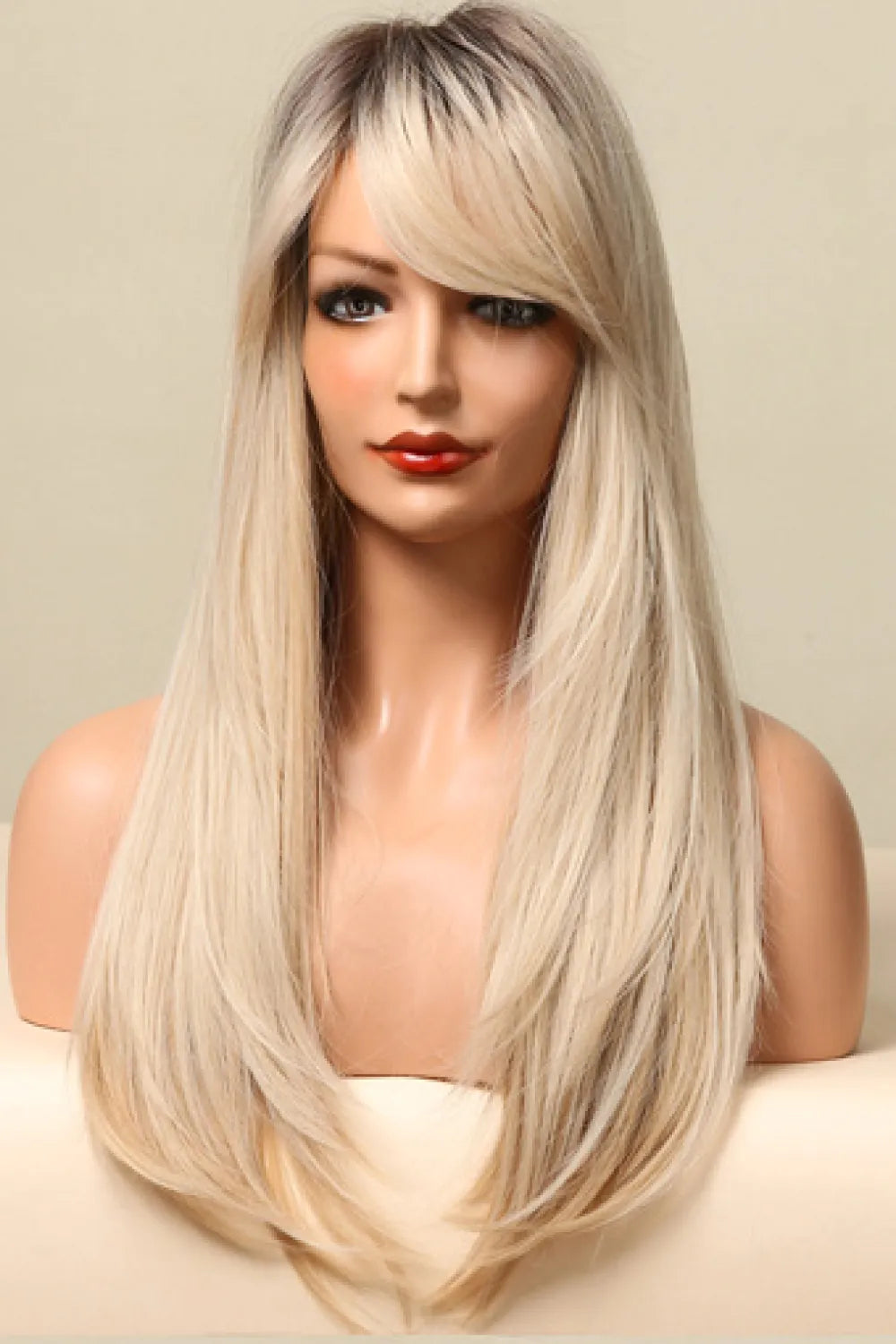 26" Long Wave Synthetic Wig – Full-Machine Made | Heat Safe | Basic Cap