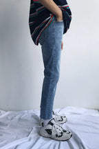 Men's Skinny Jeans – Cotton Blend Slim Fit Denim | Sizes S–XL