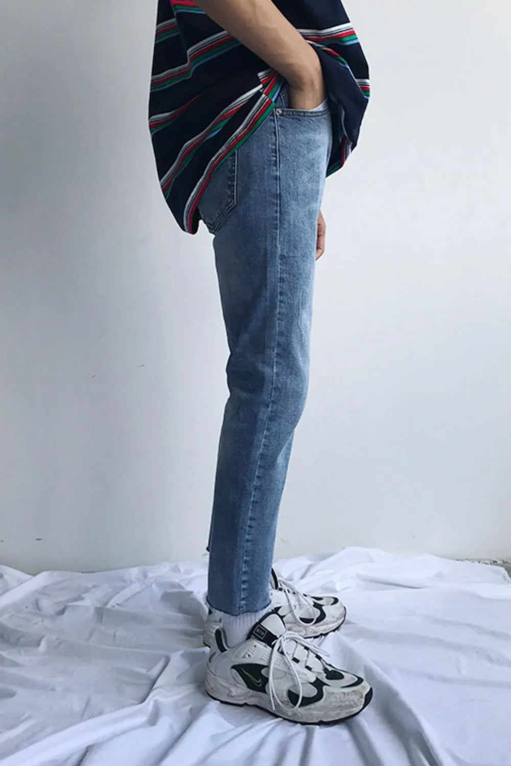 Men's Skinny Jeans – Cotton Blend Slim Fit Denim | Sizes S–XL