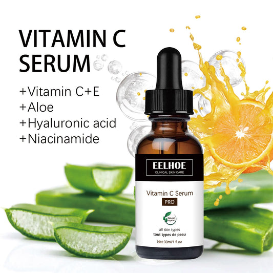 Vitamin C Brightening Serum - Anti-Aging Face Serum for Fine Lines, Firming & Radiant Skin