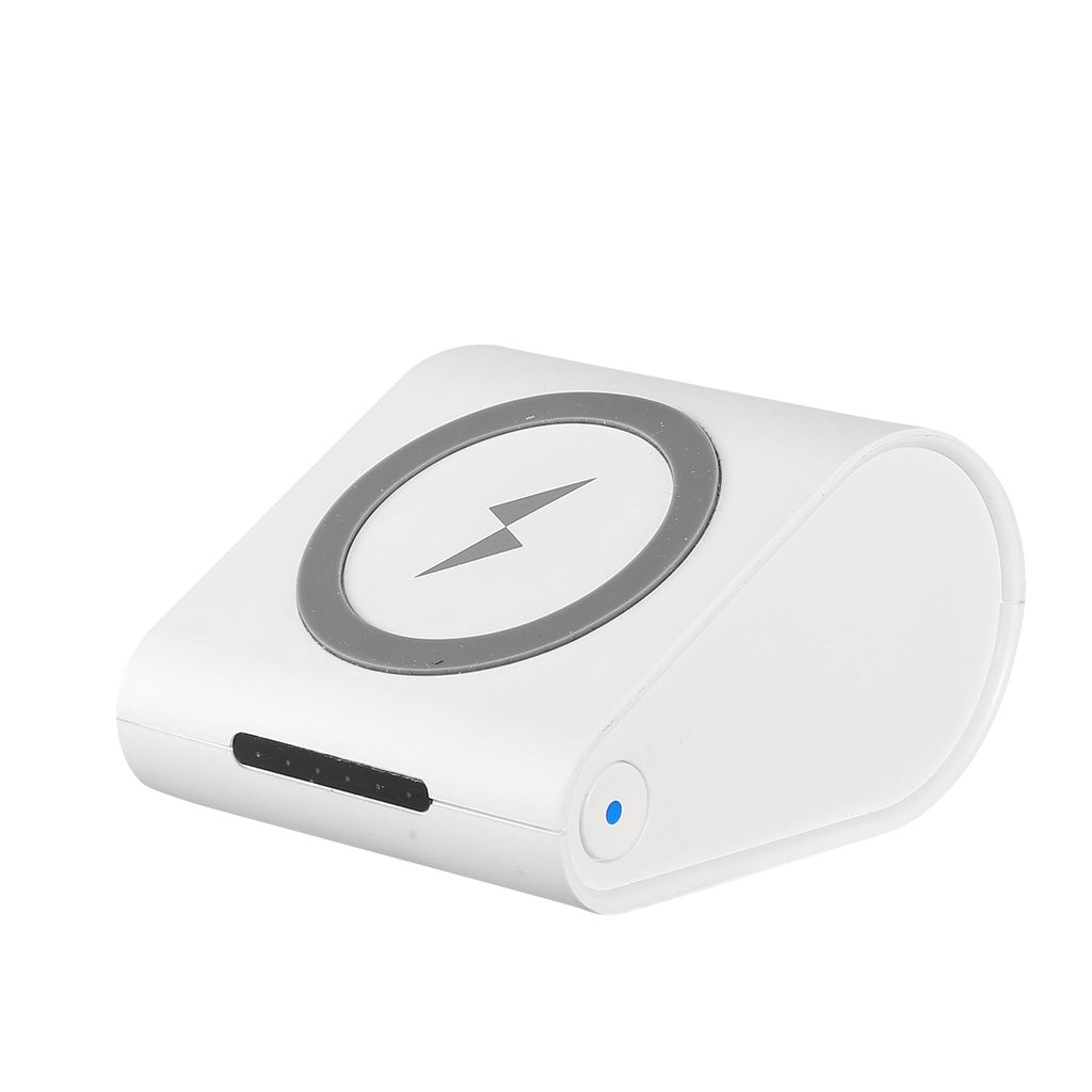 Wireless Power Bank 10400mAh - Qi Fast Charging Portable Charger for iPhone & Samsung