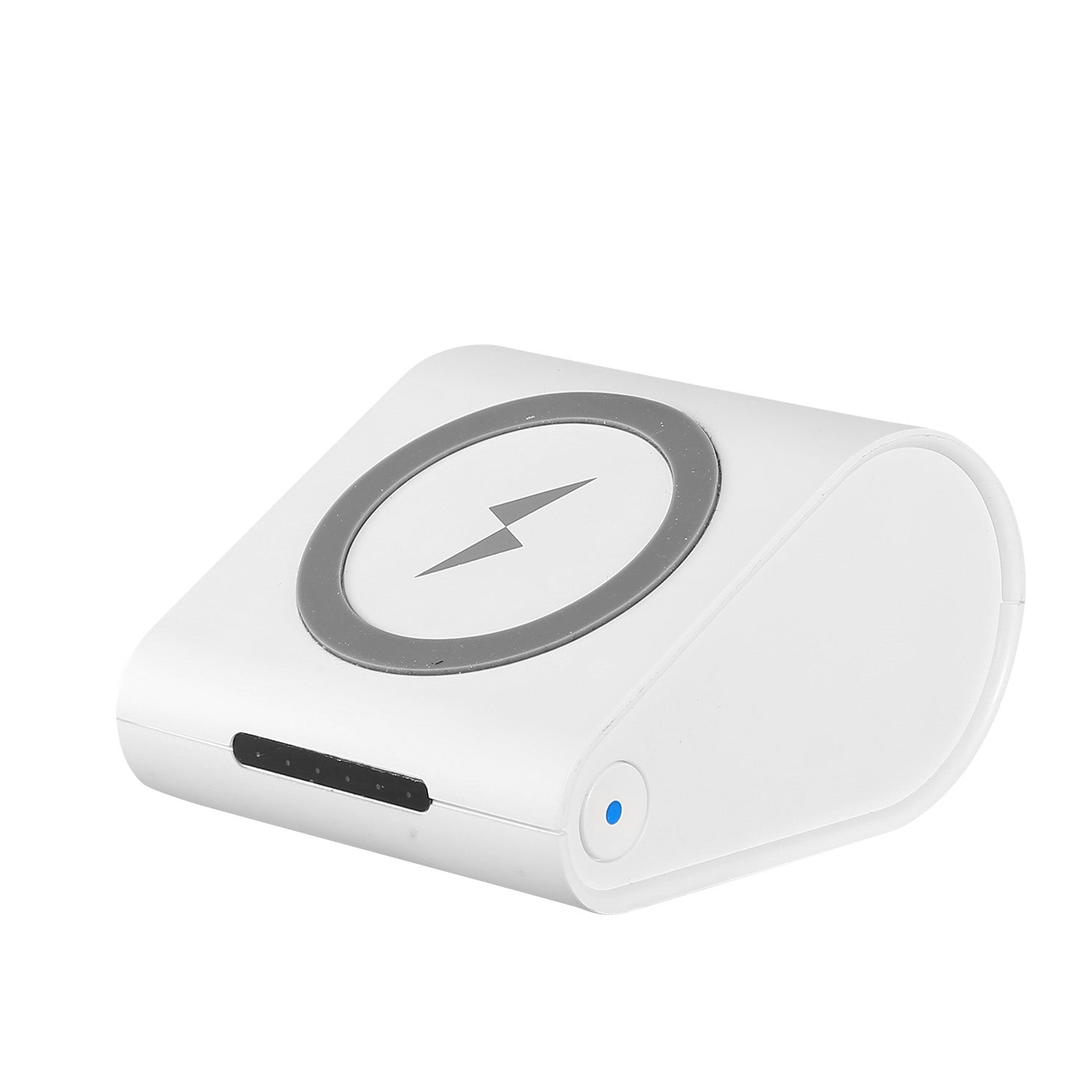 Wireless Power Bank 10400mAh - Qi Fast Charging Portable Charger for iPhone & Samsung