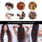 Volumizing Hair Setting Spray - Long-Lasting Hold & Moisture for Thicker, Fuller Hair (3.4 oz)