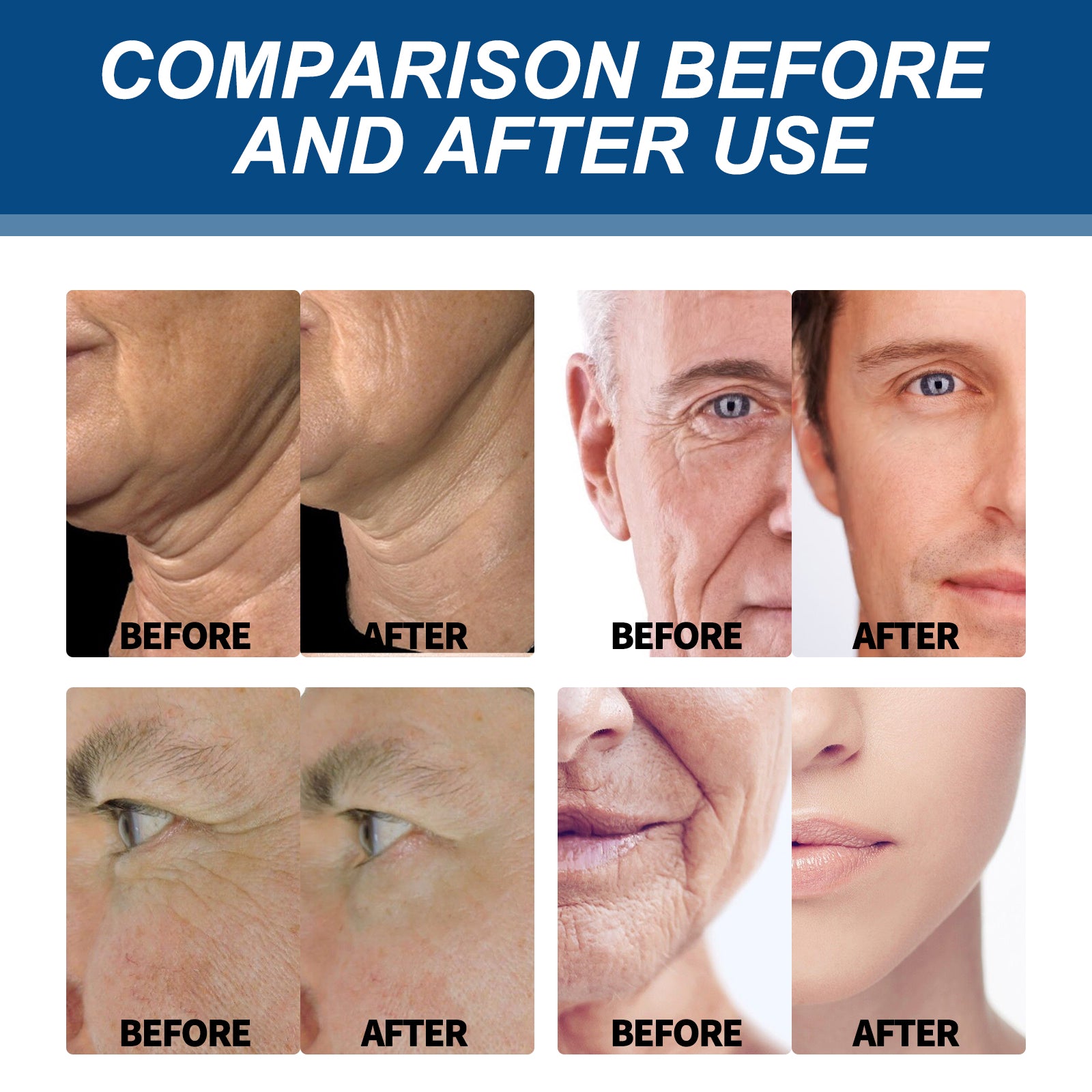 Anti-Aging Collagen Face Cream – Reduce Fine Lines & Wrinkles, Firm & Hydrate Skin