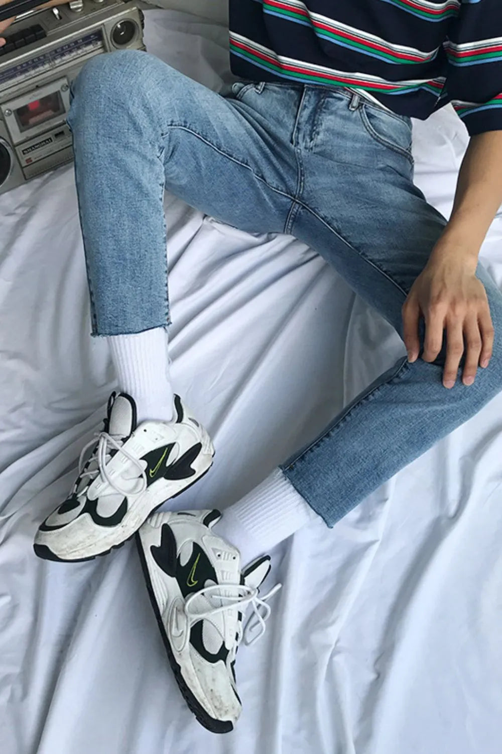 Men's Skinny Jeans – Cotton Blend Slim Fit Denim | Sizes S–XL