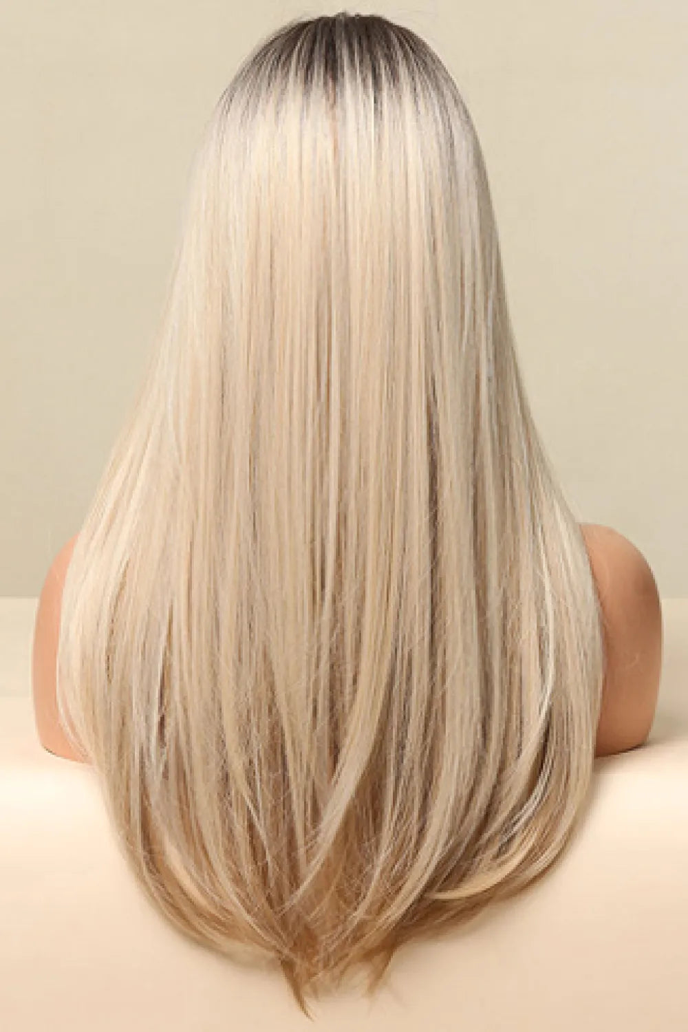 26" Long Wave Synthetic Wig – Full-Machine Made | Heat Safe | Basic Cap