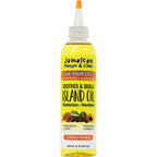 Jamaican Mango & Lime Nourishing Island Oil Hair Treatment, 8 fl oz. – For All Hair Types