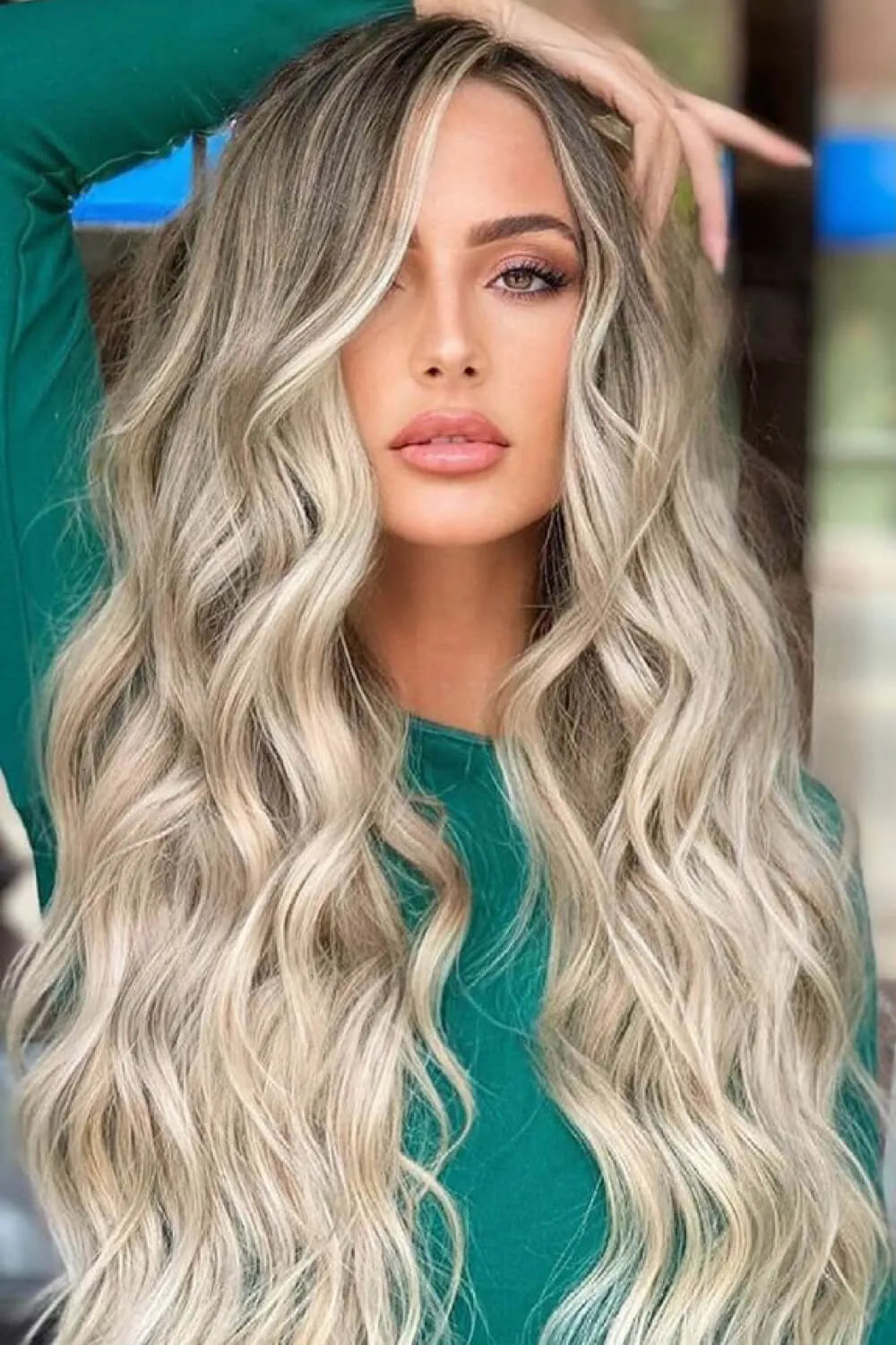 26" Long Wave Synthetic Wig – Full-Machine Made | Heat Safe 248°F