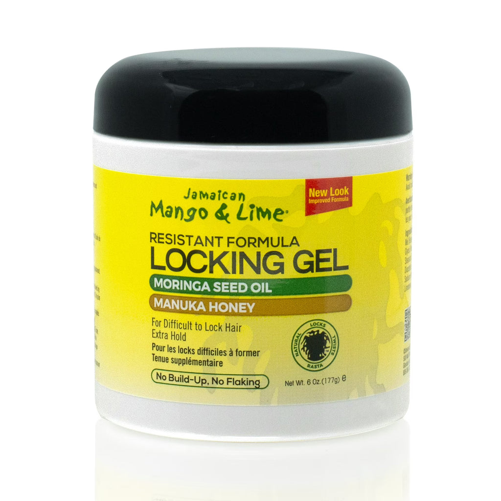 Jamaican Mango & Lime Extra Hold Locking Gel, 6 oz – Nourishing Resistant Formula for All Hair Types
