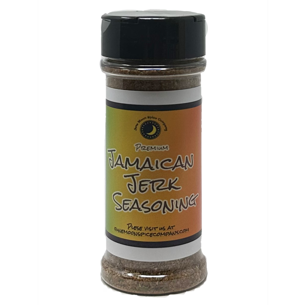 June Moon Spice Co. Premium Jamaican Jerk Seasoning, 5.5 fl oz – Small Batch Crafted