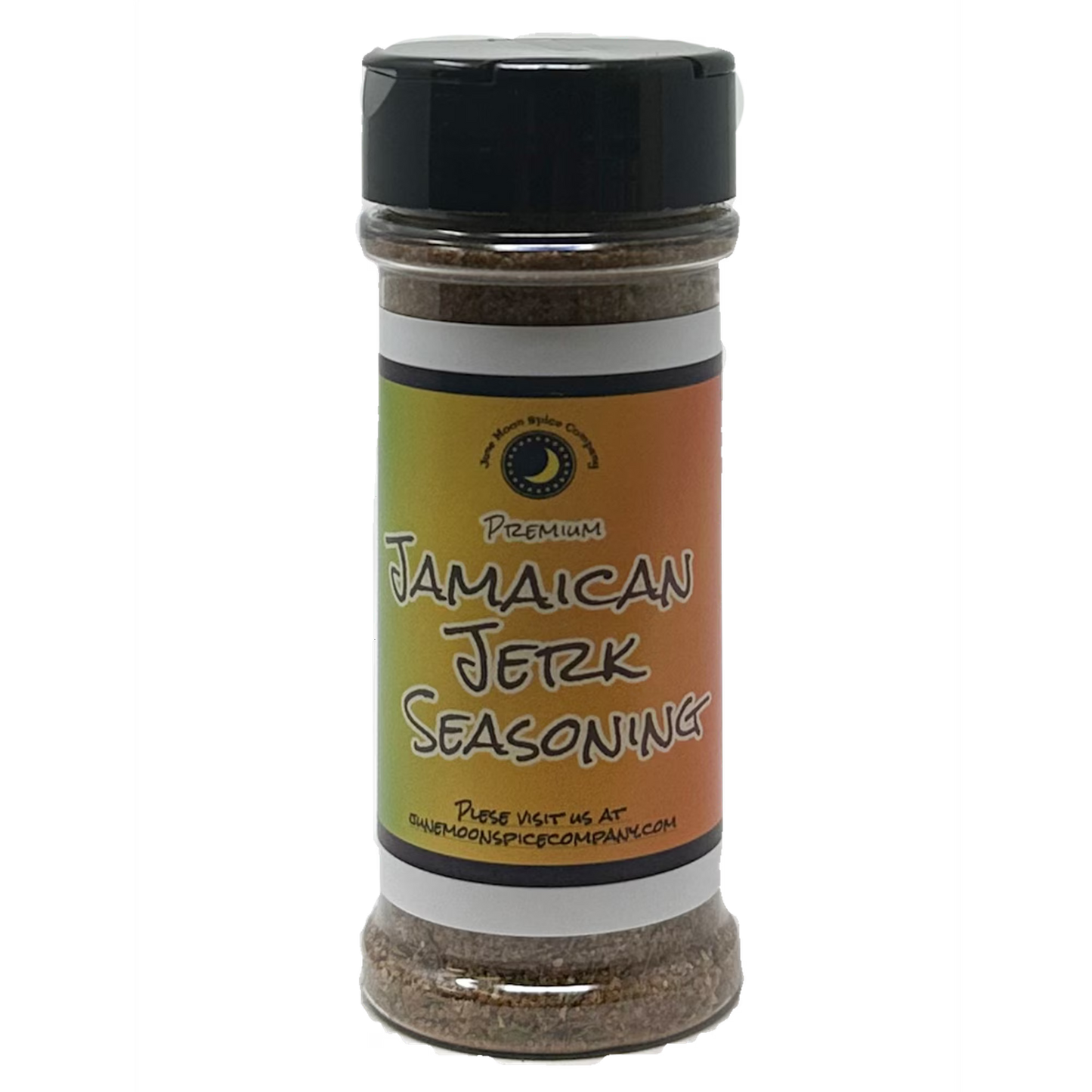 June Moon Spice Co. Premium Jamaican Jerk Seasoning, 5.5 fl oz – Small Batch Crafted