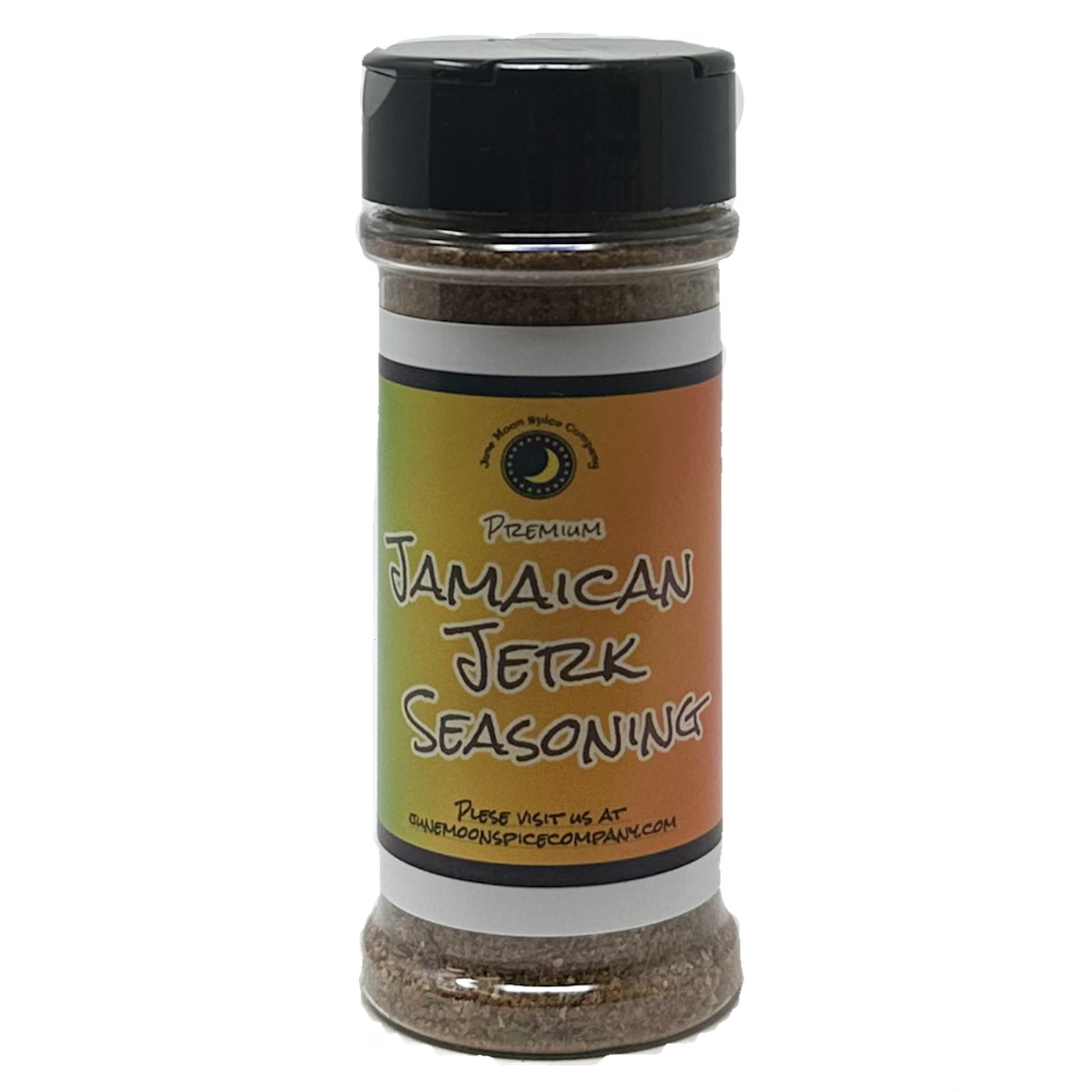 June Moon Spice Co. Premium Jamaican Jerk Seasoning, 5.5 fl oz – Small Batch Crafted