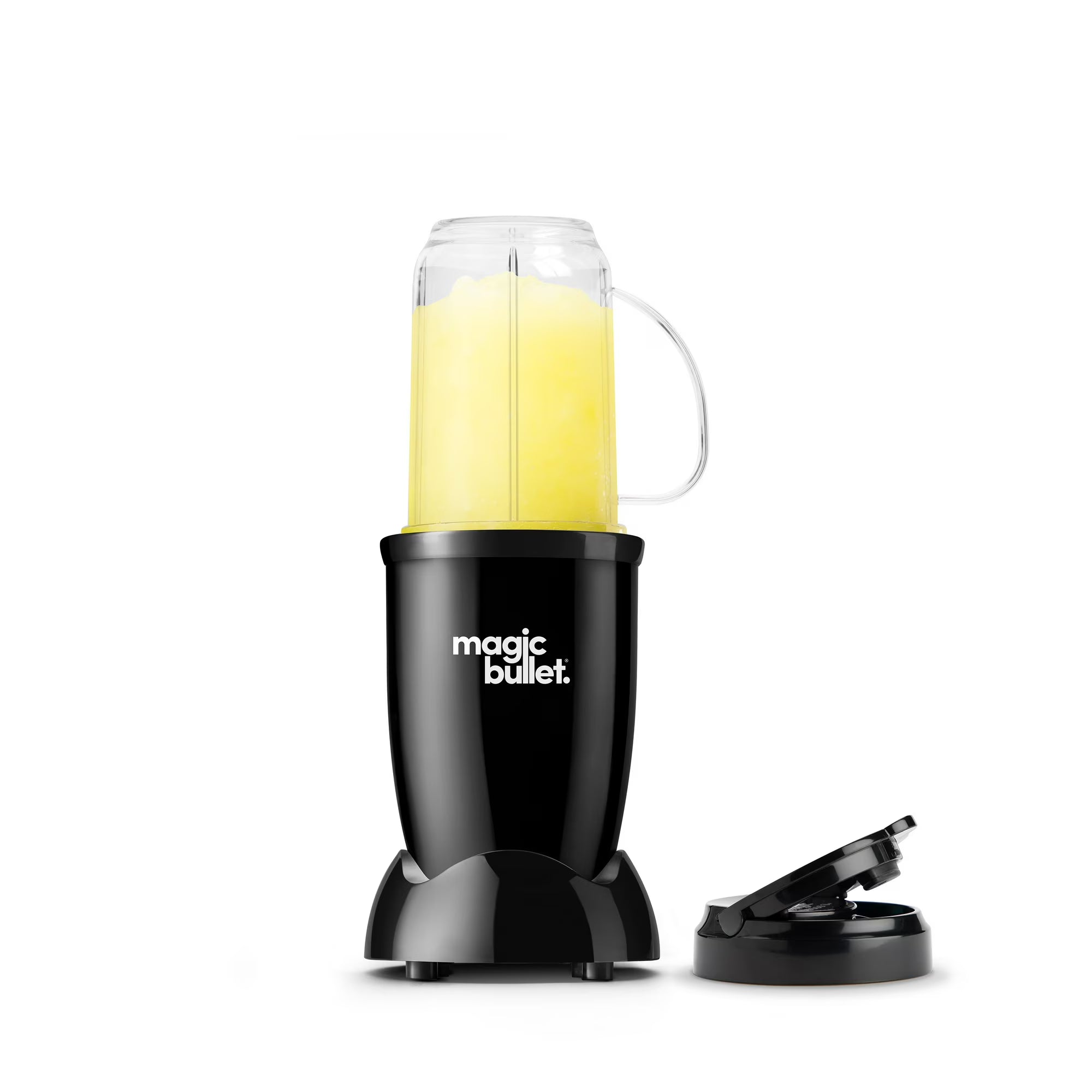 Magic Bullet 4-Piece Personal Blender MBR-0401WM – Black