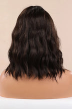 Natural-Looking Synthetic Bob Wig – 12'' Full Machine Made, Heat Safe