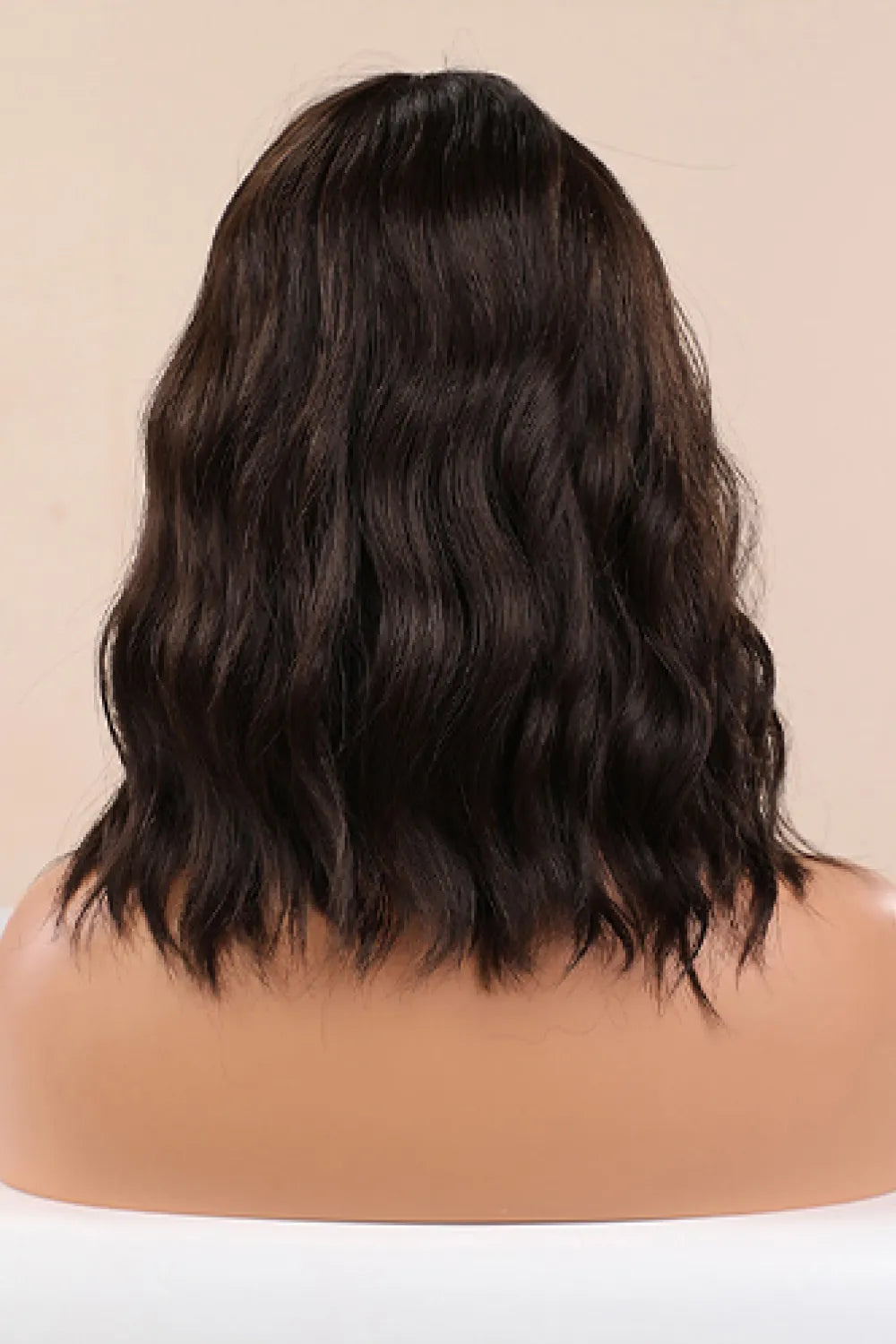 Natural-Looking Synthetic Bob Wig – 12'' Full Machine Made, Heat Safe