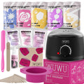 At-Home Waxing Kit – 23-Piece Professional Hair Removal Set with Wax Warmer