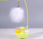 Interactive Duck Cat Toy - Lightweight Teaser Wand for Indoor Play & Exercise