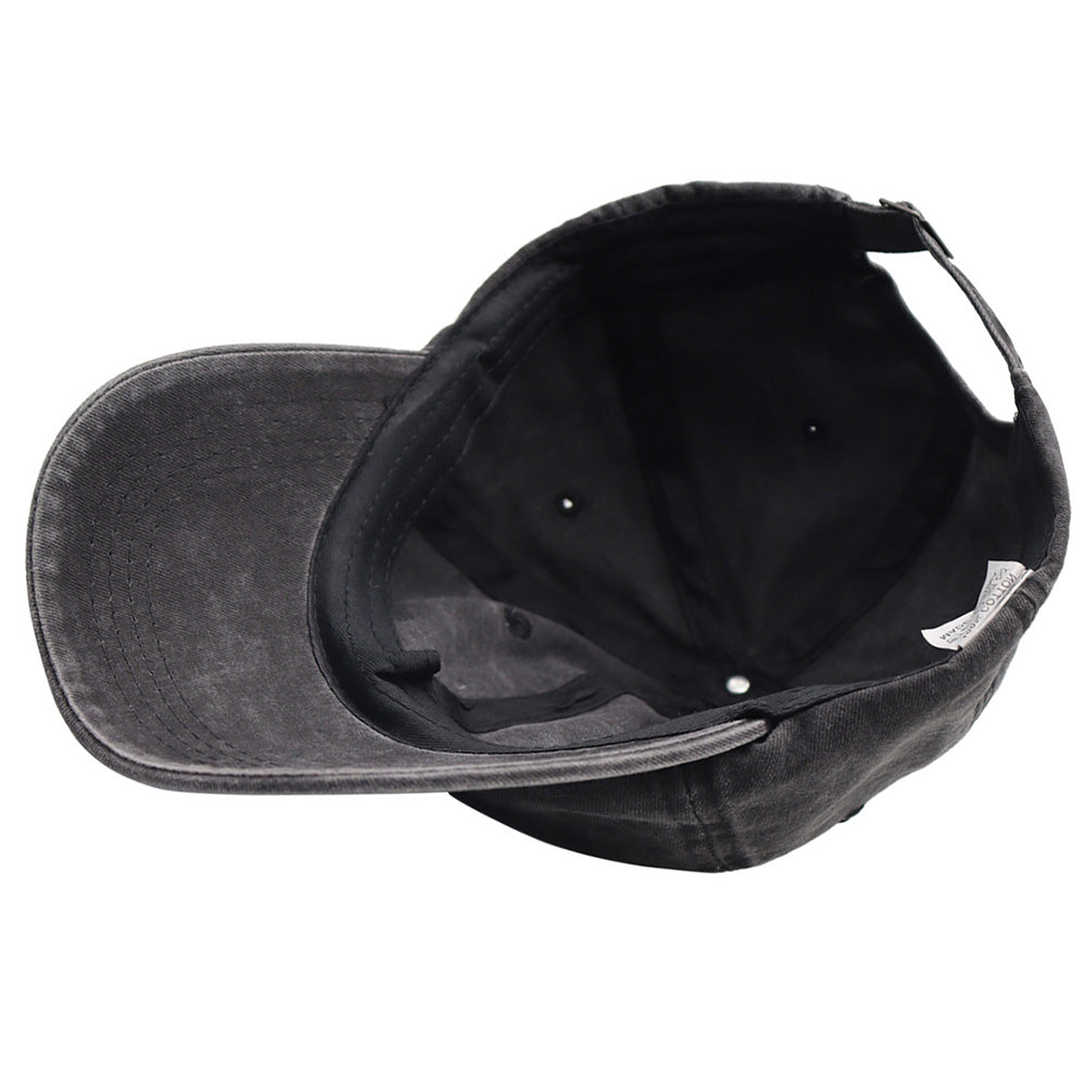 Boy Mom Baseball Cap | Embroidered Cotton Hat for Women – Adjustable & Washable