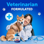 Dog Probiotics Chews - 180 Count Digestive & Immune Support for Gut Health, Itchy Skin & Allergies
