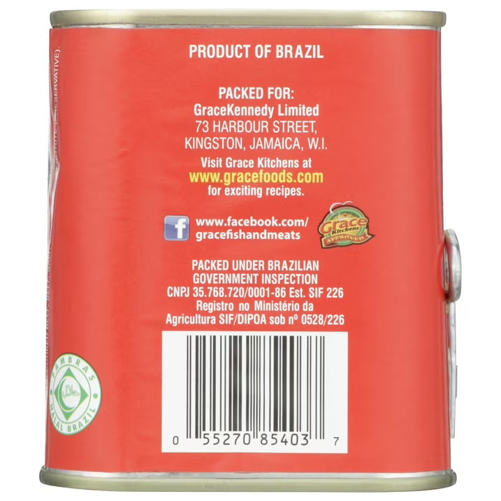 Grace Corned Beef 12oz Can, 1 Can - 12 Pack – Premium Jamaican Canned Meat