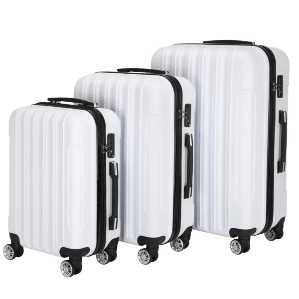3-in-1 Travel Organizer Suitcase - Large Capacity Storage with Compartments