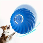 Interactive Bounce Ball for Dogs & Cats – Durable Rubber Pet Toy